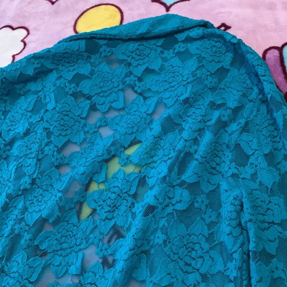 Laced Blazer - Picture 4 of 4